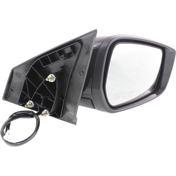 NISSAN(DATSUN) VERSA SEDAN DOOR MIRROR RIGHT (Passenger Side) PWR/N-HTD (WO/SIGNAL)(PTD) OEM#963019KK1A-PFM 2015-2019 PL#NI1321257