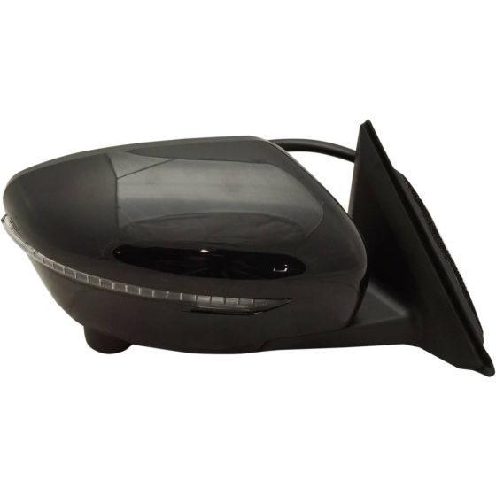 NISSAN(DATSUN) ROGUE (2.5L) DOOR MIRROR RIGHT (Passenger Side) PWR/HTD/SIGNAL/SIDE CAMERA (WO/BLIND DETECT) OEM#963014BA3A-PFM 2014-2016 PL#NI1321271