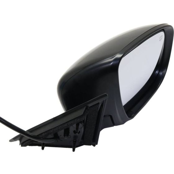 NISSAN(DATSUN) ROGUE HYBRID DOOR MIRROR RIGHT (Passenger Side) PWR/HTD/SIGNAL (WO/SIDE VIEW CAMERA)(MAN-FOLD) OEM#963019TB1C-PFM 2017-2019 PL#NI1321287