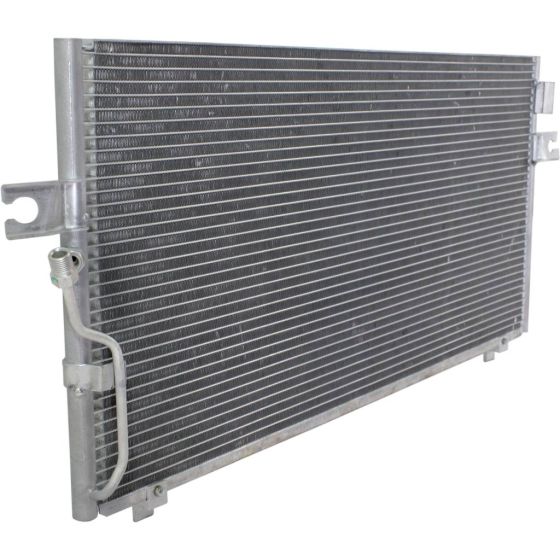 NISSAN(DATSUN) MAXIMA A/C CONDENSER 3.5L w/o RD OEM#921002Y960 2002-2003 PL#NI3030147