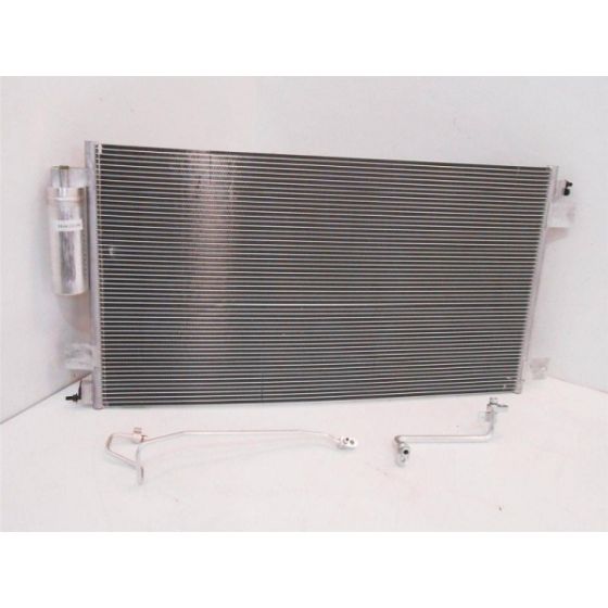 NISSAN(DATSUN) NV1500/2500/3500 A/C CONDENSER W/R.D. OEM#921001PA0A 2012-2021 PL#NI3030170
