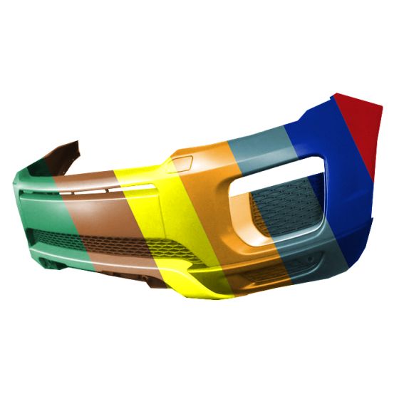 LAND ROVER RANGE ROVER EVOQUE FRONT BUMPER COVER PRIMED (W/WASHER)(SE/SE PREMIUM) OEM#LR079533 2016-2019 PL#RO1000211