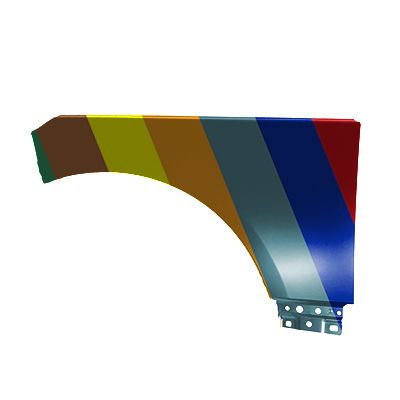 LAND ROVER RANGE ROVER FENDER LEFT (Driver Side) (ALUM) OEM#LR061809 2013-2022 PL#RO1240106