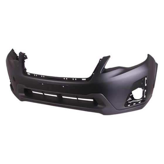 SUBARU XV CROSSTREK/CROSSTREK FRONT BUMPER COVER PRM/LWR TEXT**CAPA** OEM#57704FJ070 2016-2017 PL#SU1000180C