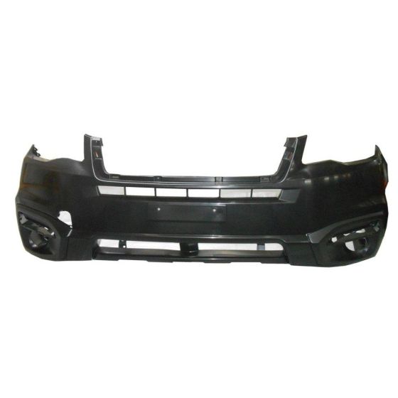 SUBARU FORESTER FRONT BUMPER COVER PRM/LWR-TXT (2.5L) OEM#57704SG030 2014-2018 PL#SU1000181
