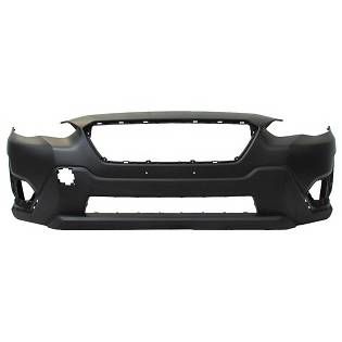 SUBARU CROSSTREK HYBRID FRONT BUMPER COVER PRM/LWR-TXT (EXC SPORT) OEM#57704FL030 2021-2023 PL#SU1000195