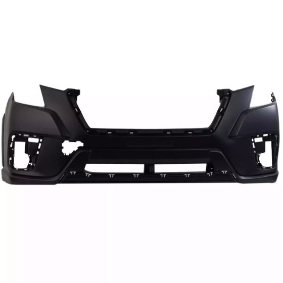 SUBARU FORESTER FRONT BUMPER COVER PRM/LWR-TXT (EXC WILDNESS MDL) OEM#57704SJ021 2022-2023 PL#SU1000198