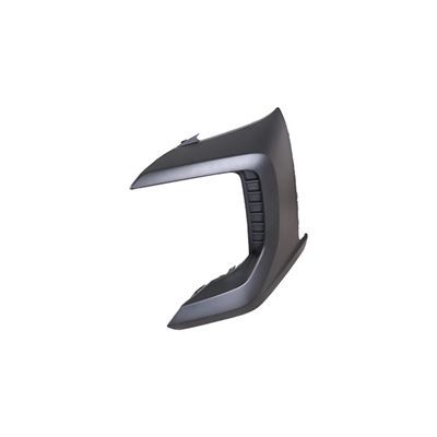 SUBARU OUTBACK FRONT BUMPER SIDE COVER LEFT (Driver Side) TXT-BLACK (EXC WILDERNESS) OEM#57731AN63A 2023-2025 PL#SU1016100