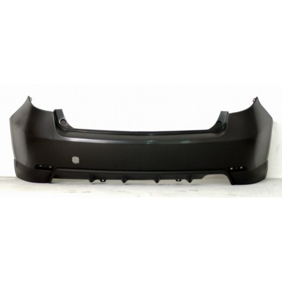 SUBARU IMPREZA WRX/STI REAR BUMPER COVER PRIMED ( WG) (EXC STi )**CAPA** OEM#57704FG051 2009-2010 PL#SU1100162C