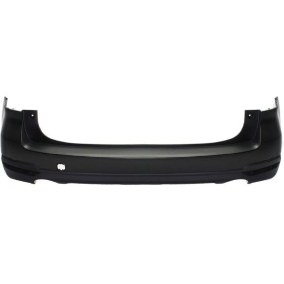 SUBARU FORESTER REAR BUMPER COVER PRM/LWR TEXT OEM#57704SG012 2014-2018 PL#SU1100172