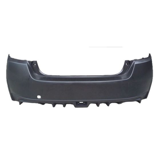 SUBARU WRX REAR BUMPER COVER PRM/LWR TXT (WO/SENSOR) OEM#57704VA022 2015-2021 PL#SU1100173