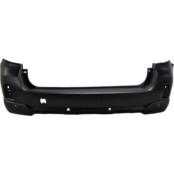 SUBARU OUTBACK  REAR BUMPER COVER PRM/LWR-TXT (W/SENSOR)**CAPA** OEM#57702AL13A 2017 PL#SU1100178C