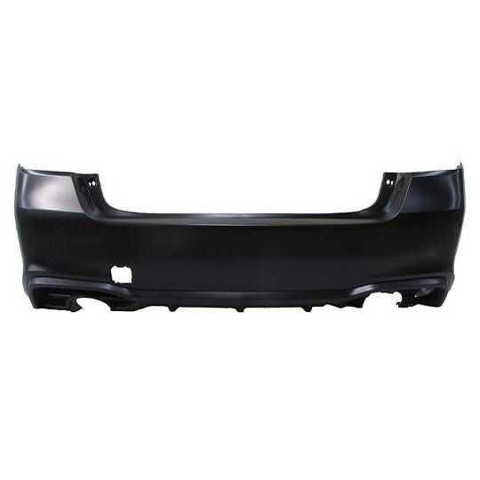 SUBARU LEGACY  REAR BUMPER COVER PRIMED (WO/SENSOR) **CAPA** OEM#57704AL17A 2018-2019 PL#SU1100181C