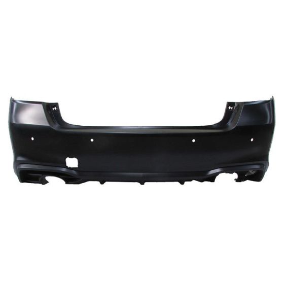 SUBARU LEGACY REAR BUMPER COVER PRIMED (W/SENSOR) **CAPA** OEM#57702AL17A 2018-2019 PL#SU1100182C