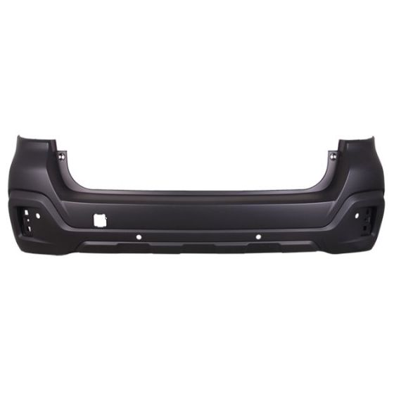 SUBARU OUTBACK REAR BUMPER COVER PRM/LWR-TEXT (W/SENSOR) OEM#57702AL18A 2018-2019 PL#SU1100190