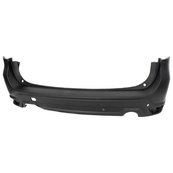 SUBARU FORESTER REAR BUMPER COVER PRIMED (W/SENSOR)(BASE/PREMIUM/LIMITED) **CAPA** OEM#57702SJ301 2019-2024 PL#SU1100193C
