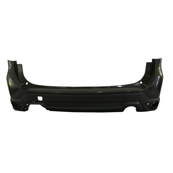 SUBARU FORESTER REAR BUMPER COVER PRIMED (WO/SENSOR)(BASE/PREMIUM/LIMITED) **CAPA** OEM#57704SJ301 2019-2024 PL#SU1100194C