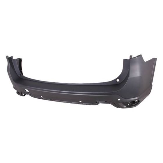 SUBARU FORESTER  REAR BUMPER COVER PRIMED (W/ SENSOR)(SPORT/TOURING)**CAPA** OEM#57702SJ310 2019-2024 PL#SU1100196C