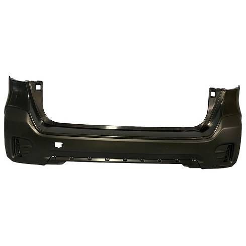 SUBARU OUTBACK REAR BUMPER COVER PRM/LWR-TXT (WO/SENSOR)(EXC WILDERNESS) **CAPA** OEM#57704AN31A 2020-2022 PL#SU1100197C