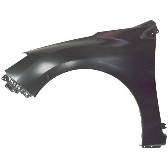 SUBARU IMPREZA 2.0 FENDER LEFT (Driver Side) (W/O SIDE LAMP) **CAPA** OEM#57120FJ0109P 2012-2016 PL#SU1240136C