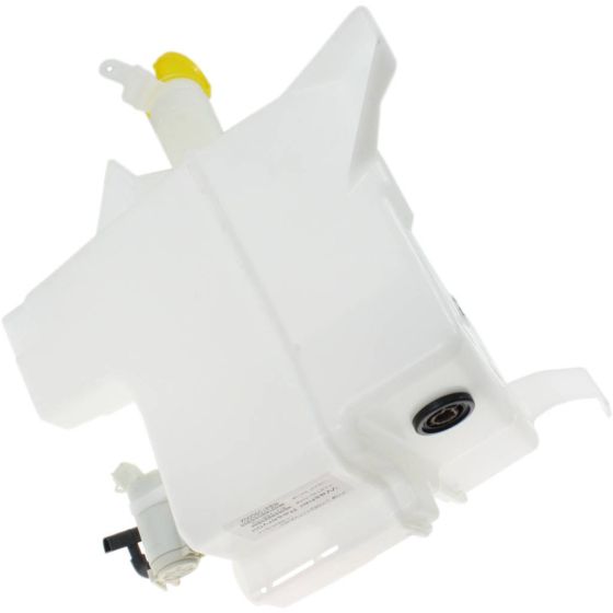 SUBARU XV CROSSTREK/CROSSTREK  WASHER TANK W/PUMP W/INLET W/SENSOR W/CAP OEM#86631FJ420-PFM 2014-2017 PL#SU1288102