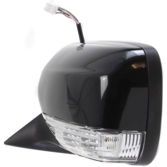 SUBARU FORESTER  DOOR MIRROR LEFT (Driver Side) PWR HTD (W/ SIGNAL)(FOLD) OEM#91071SA151VW 2005-2008 PL#SU1320116