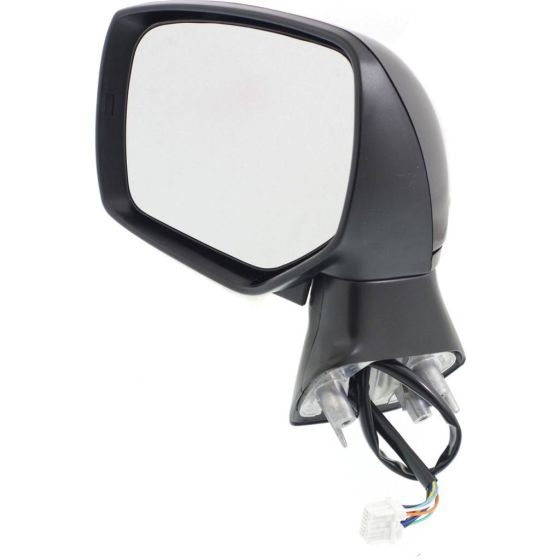 SUBARU FORESTER DOOR MIRROR LEFT (Driver Side) PWR/HTD/SIGNAL (PTD CVR) OEM#91036SG362-PFM 2014-2016 PL#SU1320126