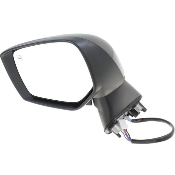 SUBARU WRX DOOR MIRROR LEFT (Driver Side) PWR/HTD/SIGNAL (PTM CVR)(WO/BLIND DETECTION) OEM#91036VA051-PFM 2015-2021 PL#SU1320135