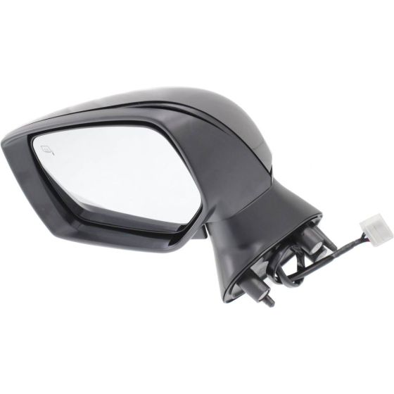 SUBARU OUTBACK DOOR MIRROR LEFT (Driver Side) POWER/HEATED (WO/SIGNAL) (W/CVR) OEM#91036AL12A-PFM 2015-2017 PL#SU1320139