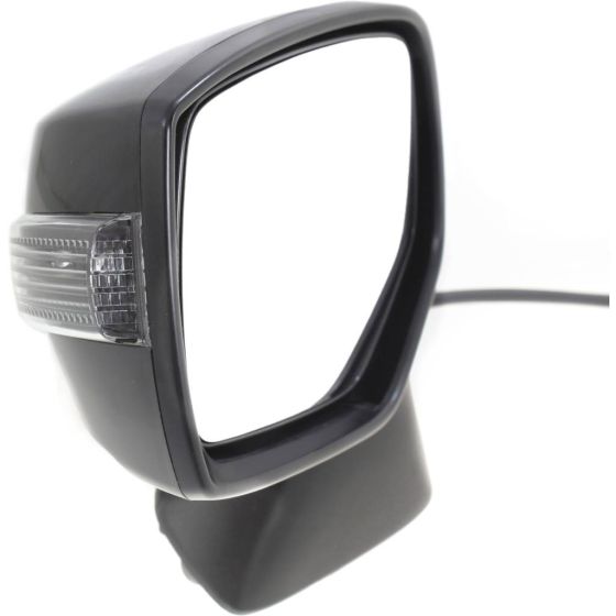 SUBARU LEGACY DOOR MIRROR LEFT (Driver Side) PWR/HTD/SIGNAL (NO BLIND DETECT LAMP) (PTM CVR) OEM#91036AL20A-PFM 2015-2017 PL#SU1320142