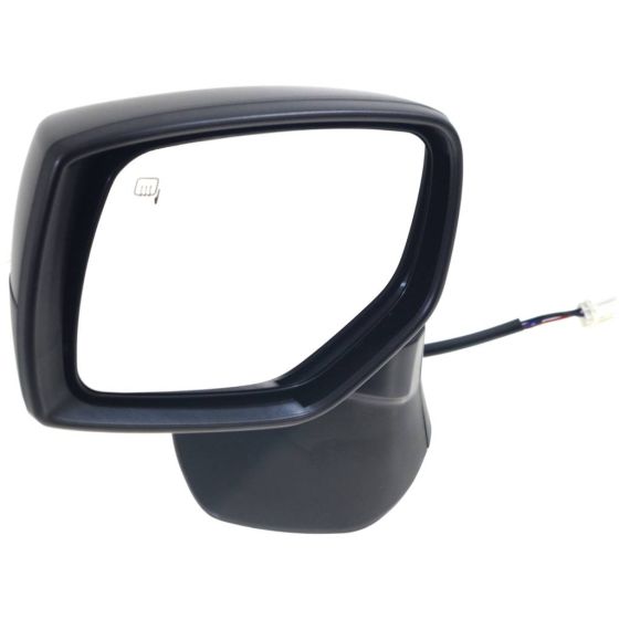SUBARU IMPREZA 2.0 DOOR MIRROR LEFT (Driver Side) POWER/HEATED (WO/SIGNAL)(BLK CVR) OEM#91036VA071-PFM 2015-2016 PL#SU1320145