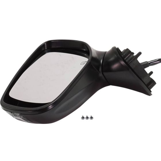 SUBARU IMPREZA SEDAN  DOOR MIRROR LEFT (Driver Side) PWR/HTD/SIGNAL (WO/BSD)(PTM) OEM#91036FL06B-PFM 2017-2023 PL#SU1320156