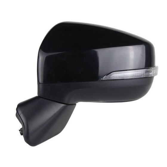 SUBARU FORESTER  DOOR MIRROR LEFT (Driver Side) PWR/HTD/SIGNAL (W/BSD)(PTM) OEM#91036SJ580-PFM 2019-2021 PL#SU1320170