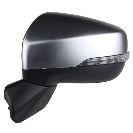 SUBARU FORESTER  DOOR MIRROR LEFT (Driver Side) PWR/HTD/SIGNAL/MEMORY (W/BSD)(CHROME)(TOURING) OEM#91036SJ600-PFM 2019-2021 PL#SU1320173