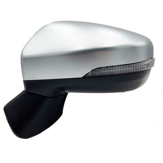 SUBARU IMPREZA SEDAN  DOOR MIRROR LEFT (Driver Side) PWR/HTD/SIGNAL/M-FOLD (WO/BSD)(CHROME) OEM#91036FL06B-PFM 2017-2023 PL#SU1320178