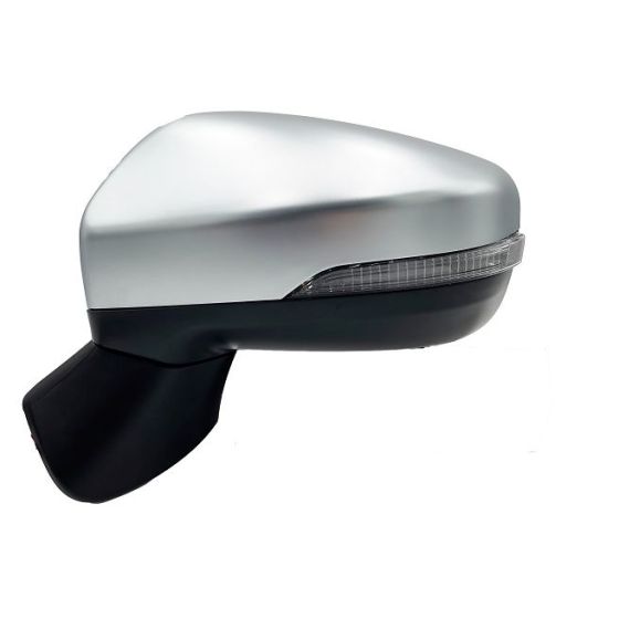 SUBARU IMPREZA SEDAN DOOR MIRROR LEFT (Driver Side) PWR/HTD/SIGNAL/M-FOLD (W/BSD)(CHROME) OEM#91036FL08B-PFM 2017-2023 PL#SU1320179