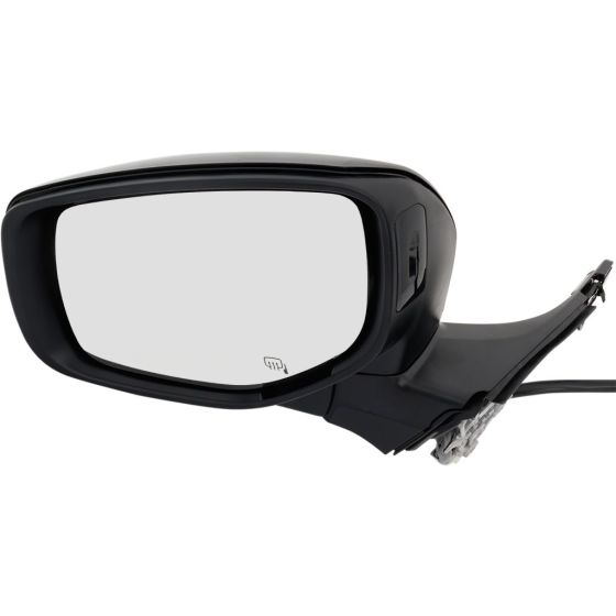 SUBARU LEGACY  DOOR MIRROR LEFT (Driver Side) PWR/HTD/SIGNAL (W/BSD)(PTM) OEM#91036AN04B-PFM 2020-2022 PL#SU1320186