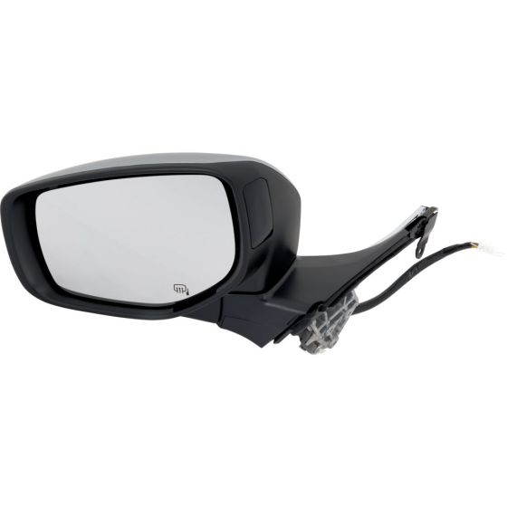SUBARU LEGACY  DOOR MIRROR LEFT (Driver Side) PWR/HTD/SIGNAL/MEMORY/P-FOLD (W/BSD)(SATIN CHROME CVR) OEM#91036AN10B-PFM 2020-2022 PL#SU1320188