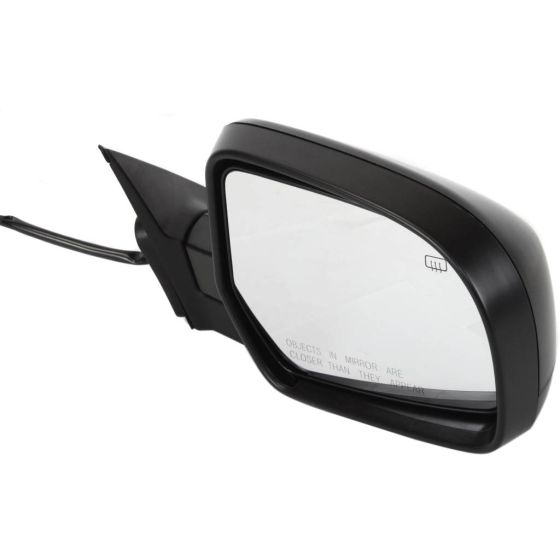 SUBARU OUTBACK DOOR MIRROR RIGHT (Passenger Side) POWER/HEATED (WO/SIGNAL)(2 CVRS) OEM#91036AJ14B-PFM 2011-2014 PL#SU1321124