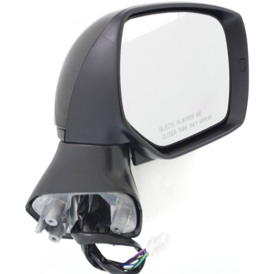 SUBARU FORESTER DOOR MIRROR RIGHT (Passenger Side) PWR/HTD/SIGNAL (PTD CVR) OEM#91036SG372-PFM 2014-2016 PL#SU1321126