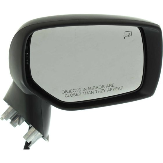 SUBARU XV CROSSTREK/CROSSTREK DOOR MIRROR RIGHT (Passenger Side) POWER/HEATED (WO/SIGNAL)(PTM CVR) OEM#91036VA061-PFM 2015-2017 PL#SU1321134