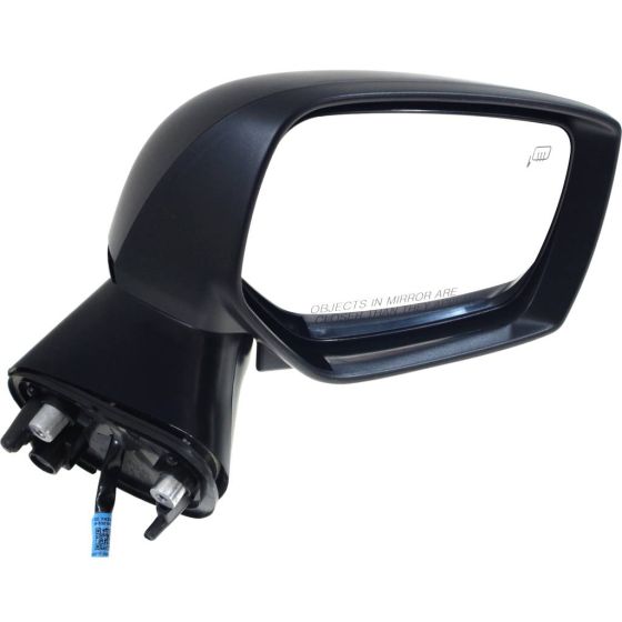 SUBARU IMPREZA 2.0 DOOR MIRROR RIGHT (Passenger Side) POWER/HEATED (WO/SIGNAL)(BLK CVR) OEM#91036VA061-PFM 2015-2016 PL#SU1321145