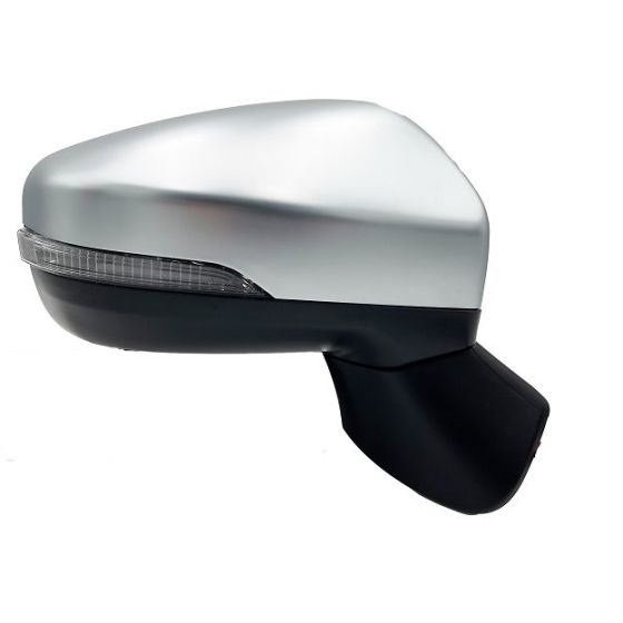 SUBARU LEGACY  DOOR MIRROR RIGHT (Passenger Side) PWR/HTD/SIGNAL (WO/BSD)(SILVER) OEM#91036AL89A-PFM 2018 PL#SU1321152