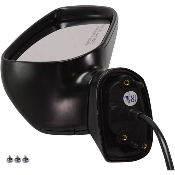 SUBARU IMPREZA SEDAN DOOR MIRROR RIGHT (Passenger Side) PWR/N-HTD (WO/SIGNAL)(WO/BSD)(TEX CVR) OEM#91036FL01B-PFM 2017-2023 PL#SU1321154