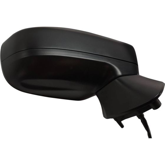 SUBARU IMPREZA SEDAN  DOOR MIRROR RIGHT (Passenger Side) PWR/HTD (WO/SIGNAL)(WO/BSD)(PTM&TEX) OEM#91036FL03B-PFM 2017-2023 PL#SU1321155