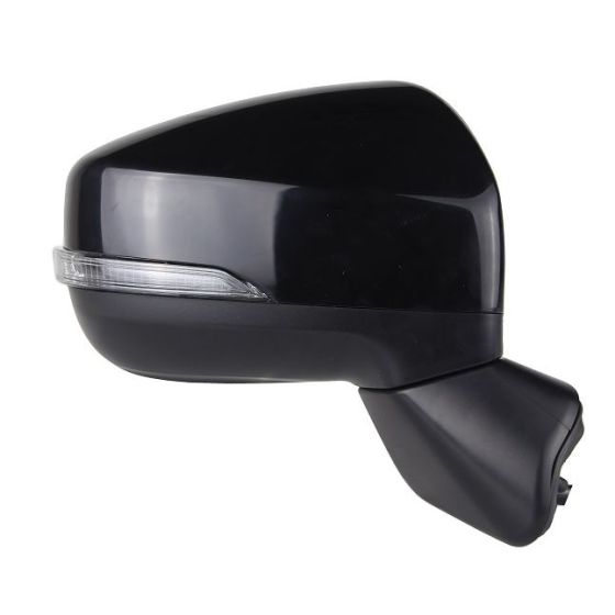 SUBARU FORESTER  DOOR MIRROR RIGHT (Passenger Side) PWR/HTD/SIGNAL (W/BSD)(PTM) OEM#91036SJ590-PFM 2019-2021 PL#SU1321170