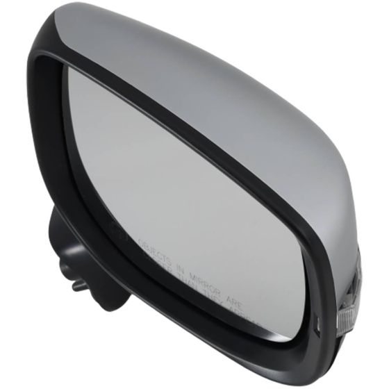 SUBARU FORESTER  DOOR MIRROR RIGHT (Passenger Side) PWR/HTD/SIGNAL/MEMORY (W/BSD)(CHROME)(TOURING) OEM#91036SJ610-PFM 2019-2021 PL#SU1321173