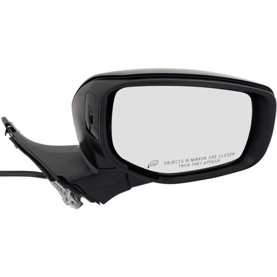 SUBARU LEGACY  DOOR MIRROR RIGHT (Passenger Side) PWR/HTD/SIGNAL (W/BSD)(PTM) OEM#91036AN05B-PFM 2020-2022 PL#SU1321186