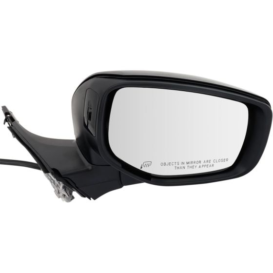 SUBARU LEGACY  DOOR MIRROR RIGHT (Passenger Side) PWR/HTD/SIGNAL/MEMORY (W/BSD)(PTM) OEM#91036AN03A-PFM 2020-2022 PL#SU1321187
