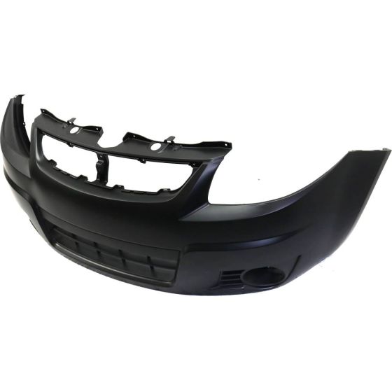 SUZUKI SX4 FRONT BUMPER COVER PRIMED (HATCHBACK) W/FLARE HOLE **CAPA** OEM#71700808105PK 2007-2012 PL#SZ1000135C